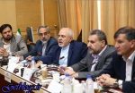 ظریف برنامه‌های مقابله با تحریم‌های آمریکا را تشریح کرد